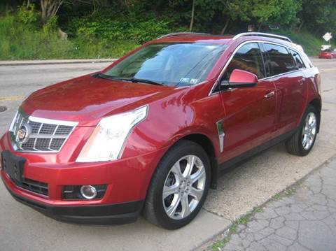 2010 Cadillac SRX for sale at B. Fields Motors, INC in Pittsburgh PA