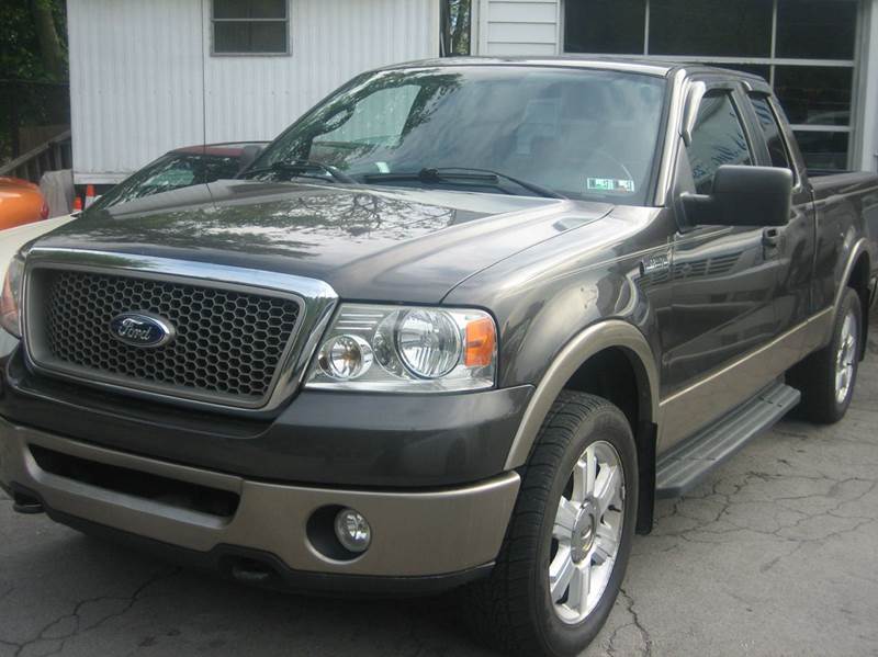 2006 Ford F-150 for sale at B. Fields Motors, INC in Pittsburgh PA