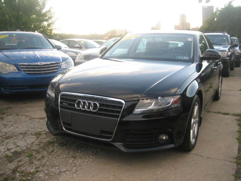 2009 Audi A4 for sale at B. Fields Motors, INC in Pittsburgh PA