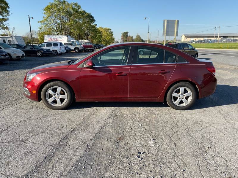 2016 Chevrolet Cruze Limited 1LT Auto 4dr Sedan w/1SD In Fredericksburg