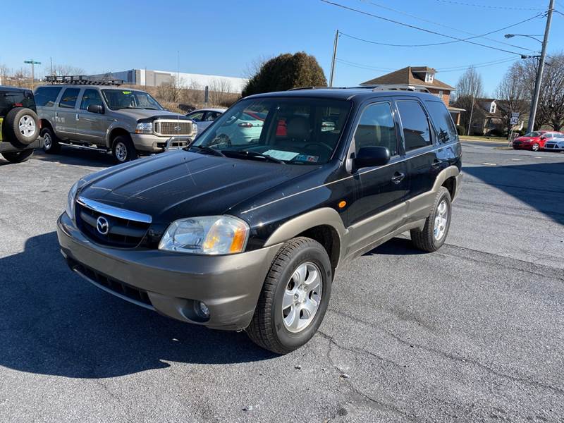 Mazda tribute 2003