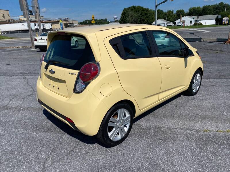 Chevrolet spark ls