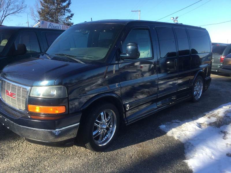 2006 GMC Savana Passenger