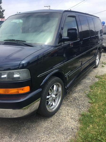 Gmc savana awd