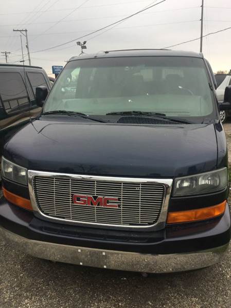 Gmc savana awd