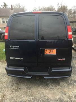 2006 GMC Savana Passenger