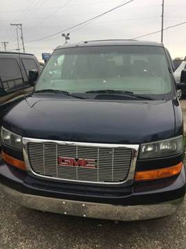 2006 GMC Savana Passenger