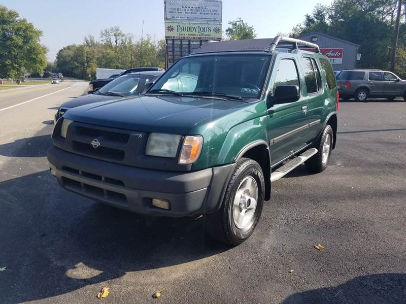 2001 Nissan Xterra for sale at Affordable Auto Sales & Service in Berkeley Springs WV