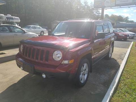 2011 Jeep Patriot for sale at Affordable Auto Sales & Service in Berkeley Springs WV