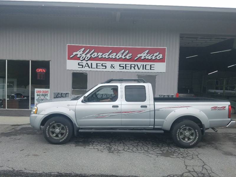 2003 Nissan Frontier for sale at Affordable Auto Sales & Service in Berkeley Springs WV
