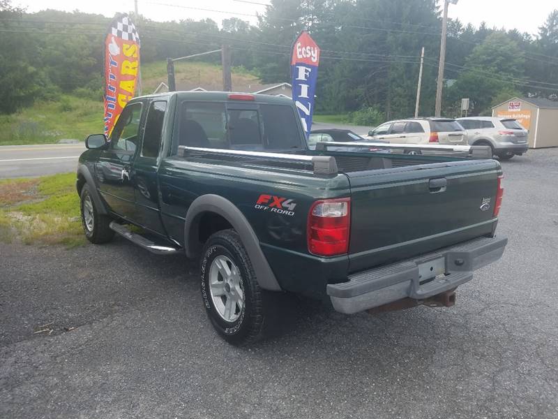 2003 Ford Ranger for sale at Affordable Auto Sales & Service in Berkeley Springs WV