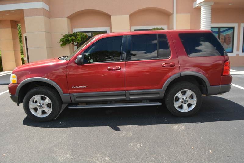 2005 Ford Explorer for sale at Gas Buggies in Labelle FL