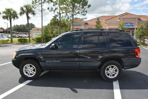 2003 Jeep Grand Cherokee for sale at Gas Buggies in Labelle FL