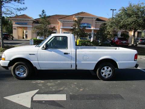 2000 Ford Ranger for sale at Gas Buggies in Labelle FL