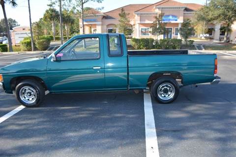 1995 Nissan Truck for sale at Gas Buggies in Labelle FL
