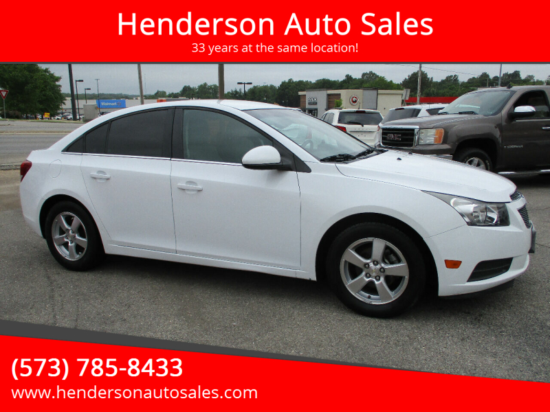 Henderson Auto Sales Car Dealer in Poplar Bluff, MO