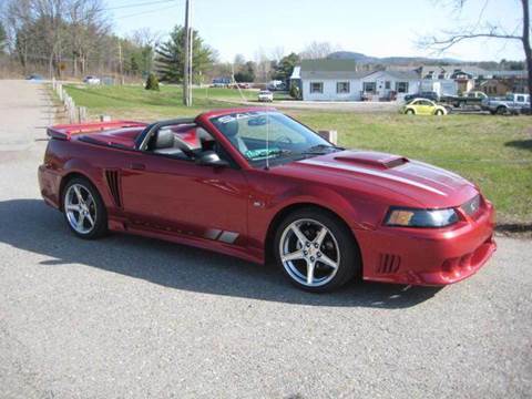 2004 Ford Mustang for sale at Hartley Auto Sales & Service in Milton VT