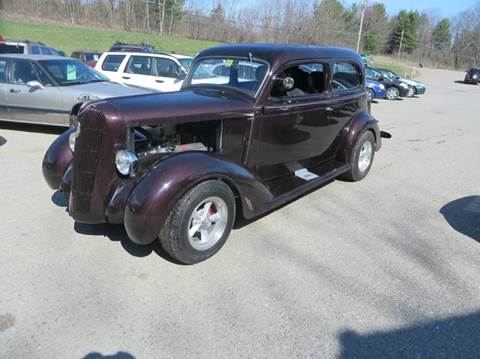 1936 Plymouth Deluxe for sale at Hartley Auto Sales & Service in Milton VT