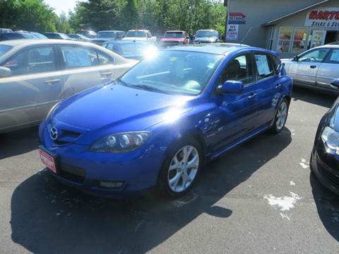2007 Mazda MAZDA3 for sale at Oldie but Goodie Auto Sales in Milton VT