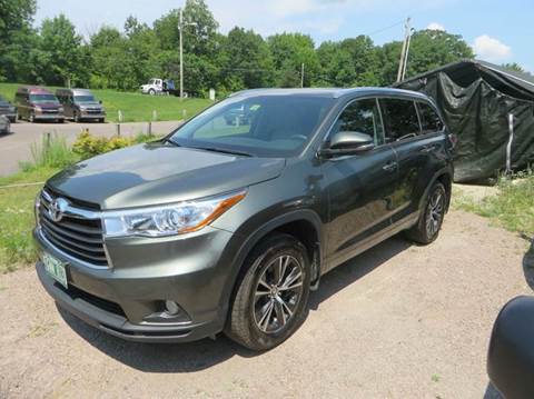 2016 Toyota Highlander for sale at Oldie but Goodie Auto Sales in Milton VT