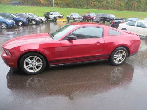 2010 Ford Mustang for sale at Hartley Auto Sales & Service in Milton VT