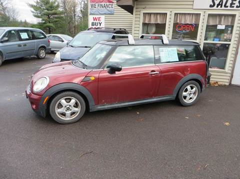2008 MINI Cooper Clubman for sale at Oldie but Goodie Auto Sales in Milton VT