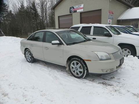2008 Mercury Sable for sale at Oldie but Goodie Auto Sales in Milton VT
