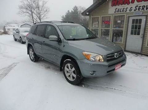 2006 Toyota RAV4 for sale at Oldie but Goodie Auto Sales in Milton VT