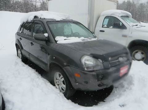 2007 Hyundai Tucson for sale at Oldie but Goodie Auto Sales in Milton VT