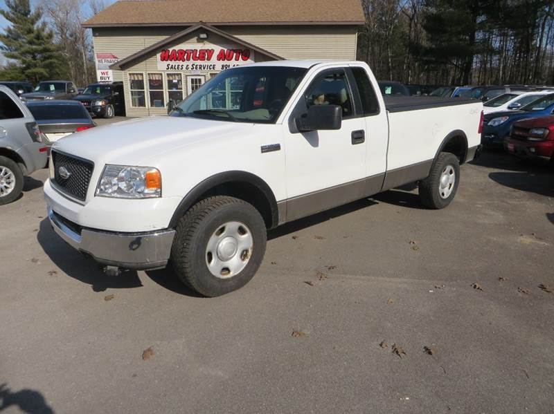 2005 Ford F-150 for sale at Hartley Auto Sales & Service in Milton VT