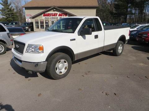 2005 Ford F-150 for sale at Oldie but Goodie Auto Sales in Milton VT