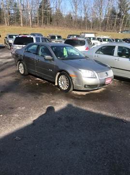 2008 Mercury Milan for sale at Oldie but Goodie Auto Sales in Milton VT