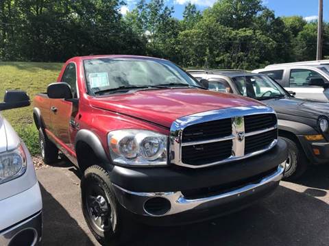 2008 Dodge Ram Pickup 2500 for sale at Hartley Auto Sales & Service in Milton VT