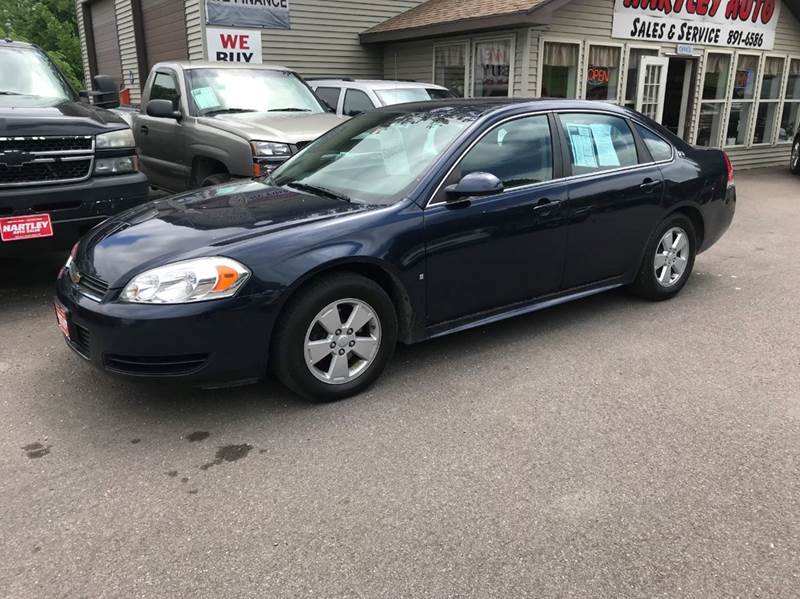 2009 Chevrolet Impala for sale at Oldie but Goodie Auto Sales in Milton VT