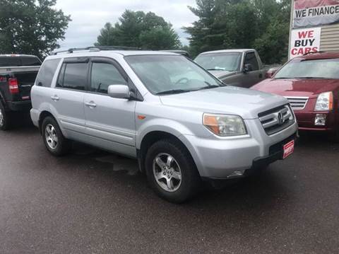2006 Honda Pilot for sale at Oldie but Goodie Auto Sales in Milton VT
