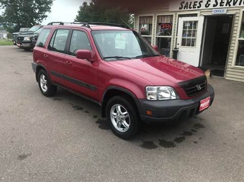1998 Honda CR-V for sale at Oldie but Goodie Auto Sales in Milton VT