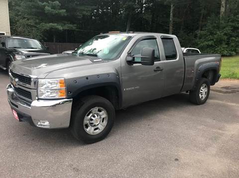 2009 Chevrolet Silverado 2500HD for sale at Oldie but Goodie Auto Sales in Milton VT