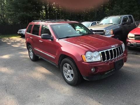 2005 Jeep Grand Cherokee for sale at Hartley Auto Sales & Service in Milton VT