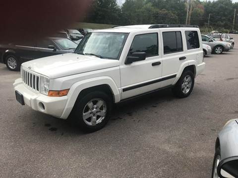 2006 Jeep Commander for sale at Oldie but Goodie Auto Sales in Milton VT