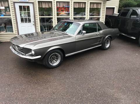 1967 Ford Mustang for sale at Hartley Auto Sales & Service in Milton VT