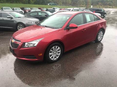 2011 Chevrolet Cruze for sale at Oldie but Goodie Auto Sales in Milton VT