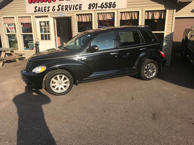 2007 Chrysler PT Cruiser for sale at Oldie but Goodie Auto Sales in Milton VT