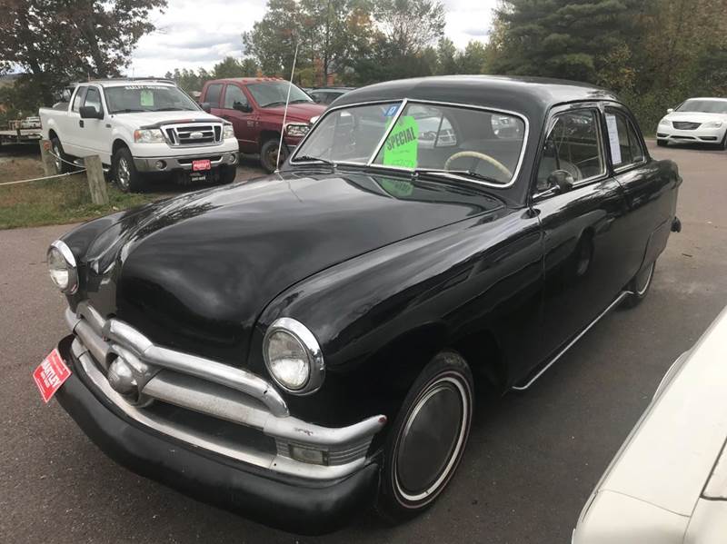 1950 Ford Deluxe for sale at Oldie but Goodie Auto Sales in Milton VT