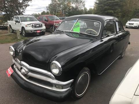 1950 Ford Deluxe for sale at Hartley Auto Sales & Service in Milton VT