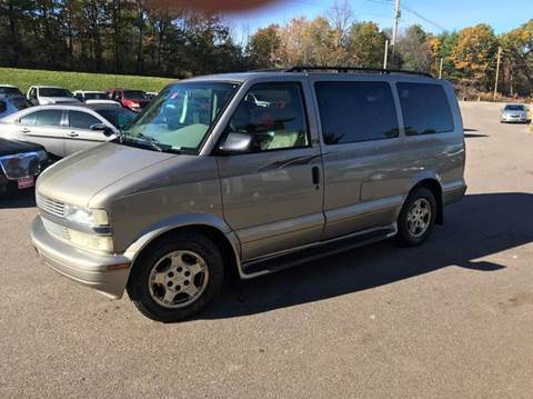 2004 Chevrolet Astro for sale at Oldie but Goodie Auto Sales in Milton VT