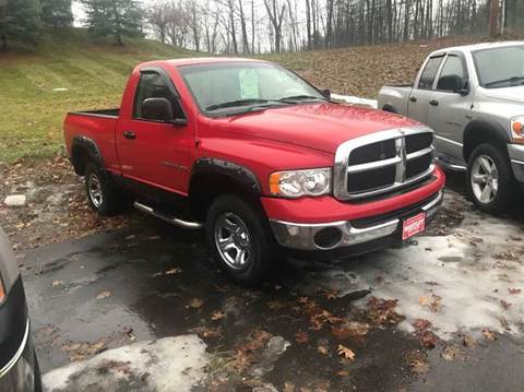 2005 Dodge Ram Pickup 1500 for sale at Hartley Auto Sales & Service in Milton VT