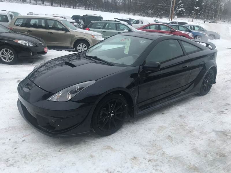 2000 Toyota Celica for sale at Oldie but Goodie Auto Sales in Milton VT