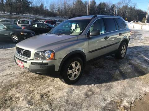 2005 Volvo XC90 for sale at Oldie but Goodie Auto Sales in Milton VT