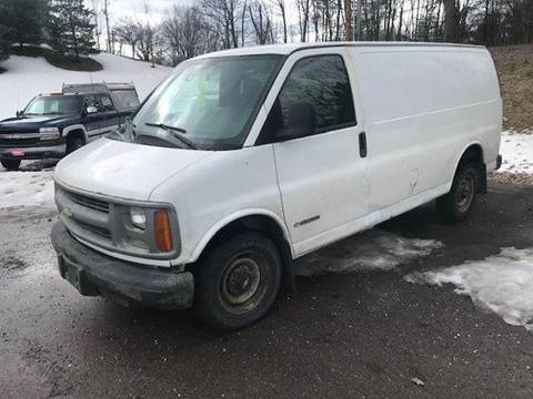 1998 Chevrolet Chevy Van for sale at Oldie but Goodie Auto Sales in Milton VT