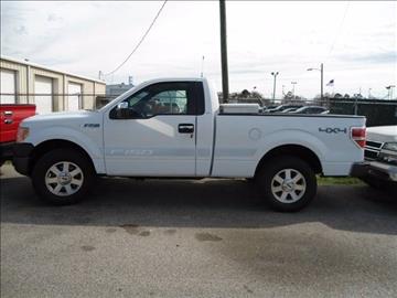 2010 Ford F-150 for sale at Touchstone Motor Sales INC in Hattiesburg MS